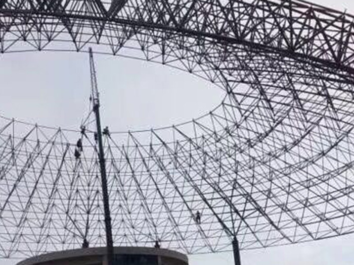 烟台网架钢结构工程有限公司